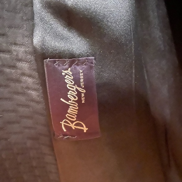 Bambergers vintage mink collar coat - Picture 6 of 12